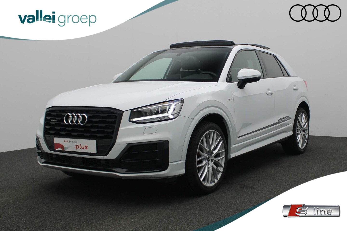 Audi Q2 - 40 TFSI 190PK S-tronic quattro Sport Edition #2 | Pano | Trekhaak | Keyless | Navi | Full - AutoWereld.nl