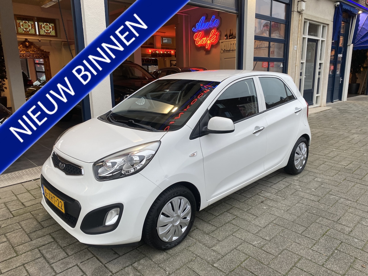 Kia Picanto - 1.0 CVVT BusinessLine 1.0 CVVT BusinessLine - AutoWereld.nl