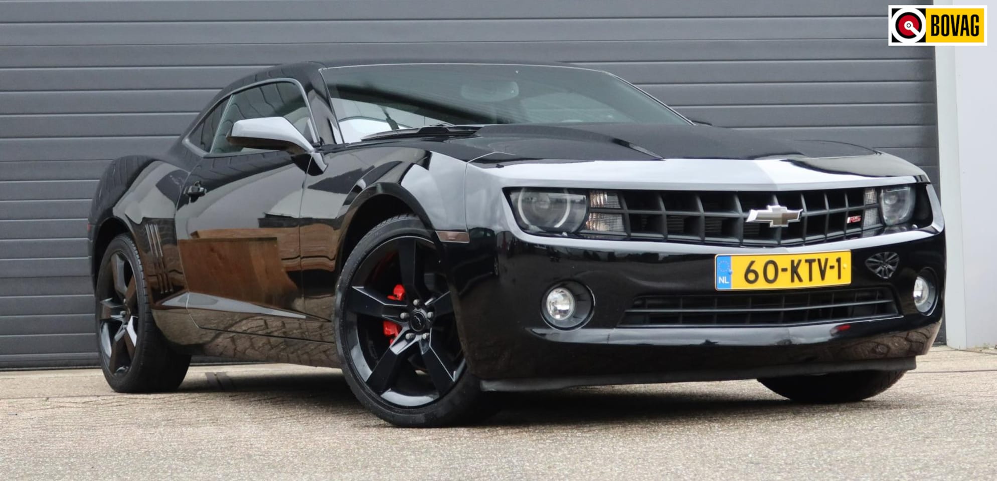 Chevrolet Camaro - RS 3.6 V6 Leder/Cruise/NAP/Youngtimer/PDC - AutoWereld.nl