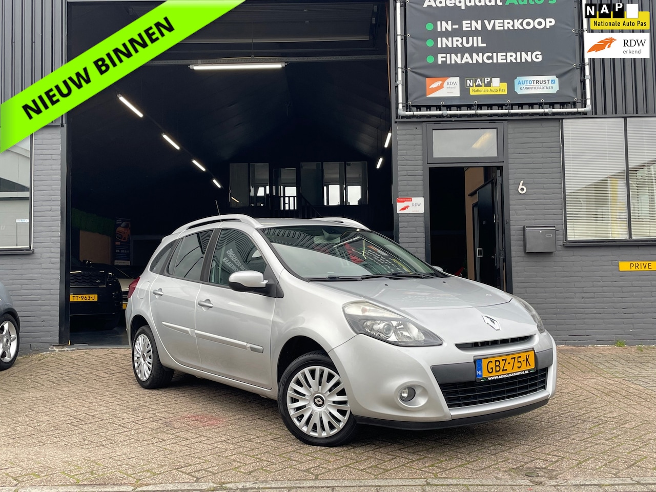 Renault Clio - 1.2 TCe Night & Day|Airco|Cruise|Trekhaak|APK| - AutoWereld.nl