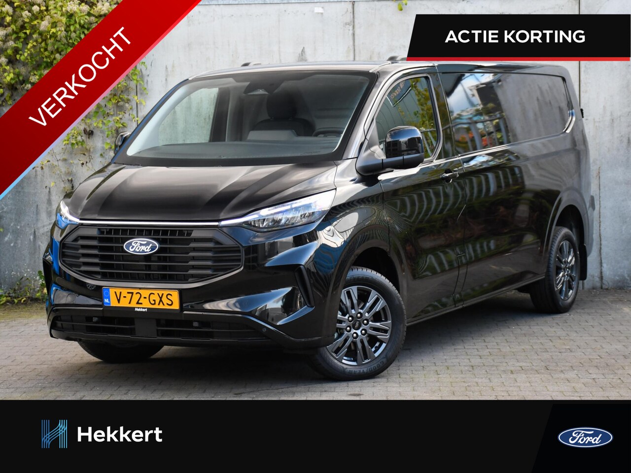 Ford Transit Custom - GB L2H1 320 Limited 2.0 TDCI 136pk Automaat DRIVER ASSISTANCE PACK | DAB | NAVI | APPLE-CA - AutoWereld.nl