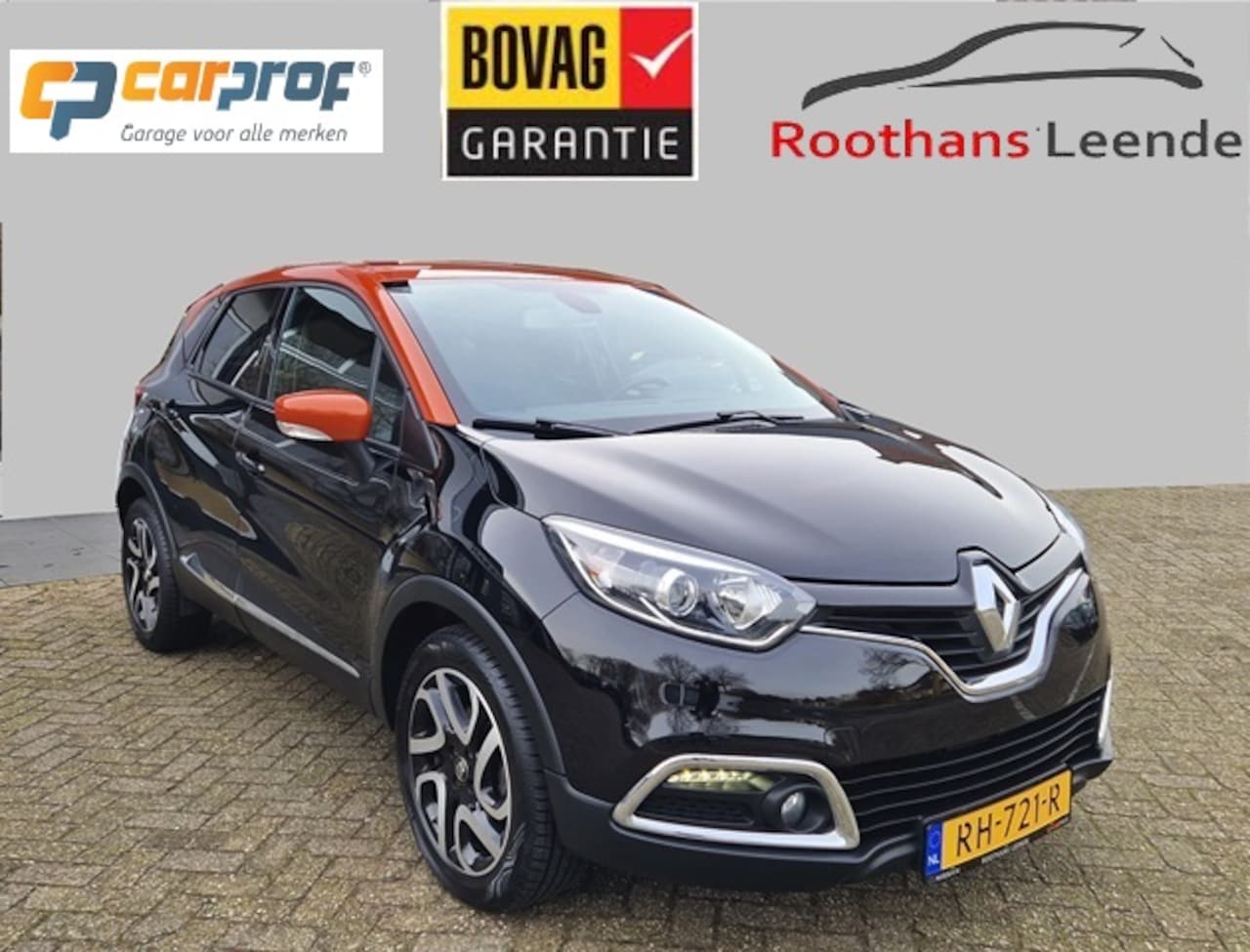 Renault Captur - TCe 120pk EDC A/T Dynamique Navi - Camera - AutoWereld.nl