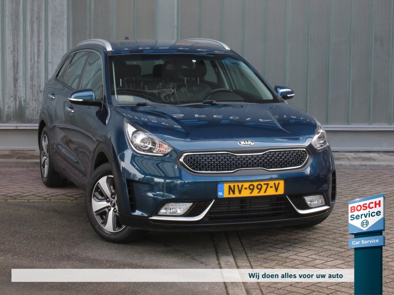 Kia Niro - 1.6 GDi Hybrid First Edition 1.6 GDi Hybrid First Edition, Trekhaak - AutoWereld.nl