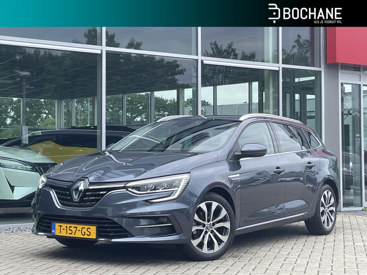 Renault Mégane Estate - 1.3 TCe 140 EDC Techno | Dodehoekdetectie | Stoelverwarming - AutoWereld.nl