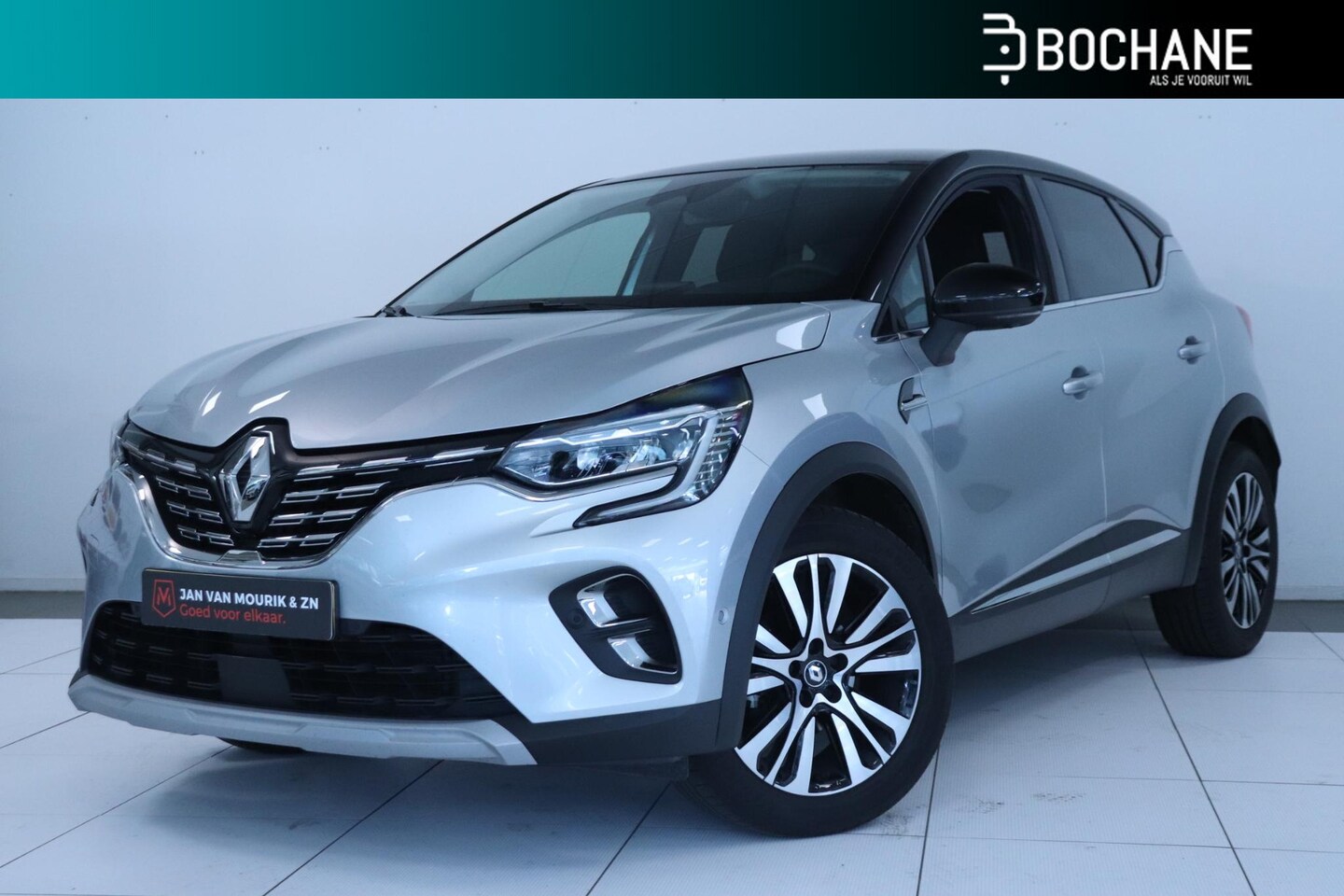 Renault Captur - 1.3 Mild Hybrid 160 EDC Iconic Automaat | BOSE Audio | Leder | 360° Camera | - AutoWereld.nl