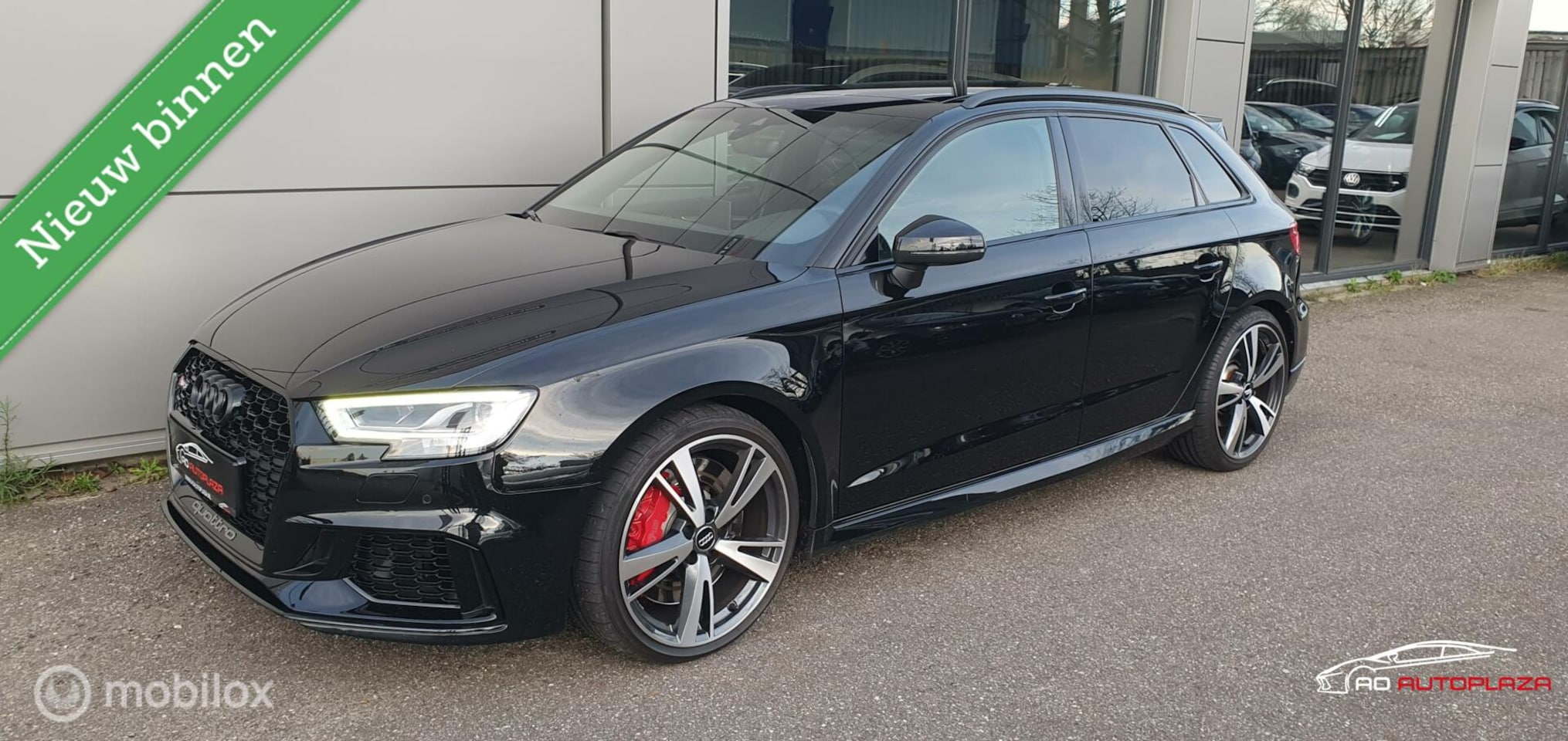 Audi RS3 - 2.5 TFSI RS3 quattro Panorama/Virtual/Keyless/RS Seats - AutoWereld.nl