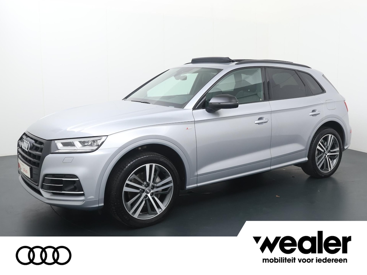 Audi Q5 - 50 TFSI e quattro S edition | 300 PK | Automaat | Elektrisch Panorama dak | Achteruitrijca - AutoWereld.nl