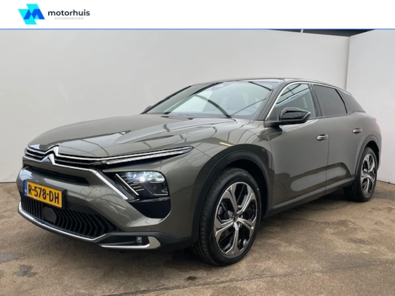 Citroën C5 X - 1.2 130pk Automaat EAT8 Feel - AutoWereld.nl