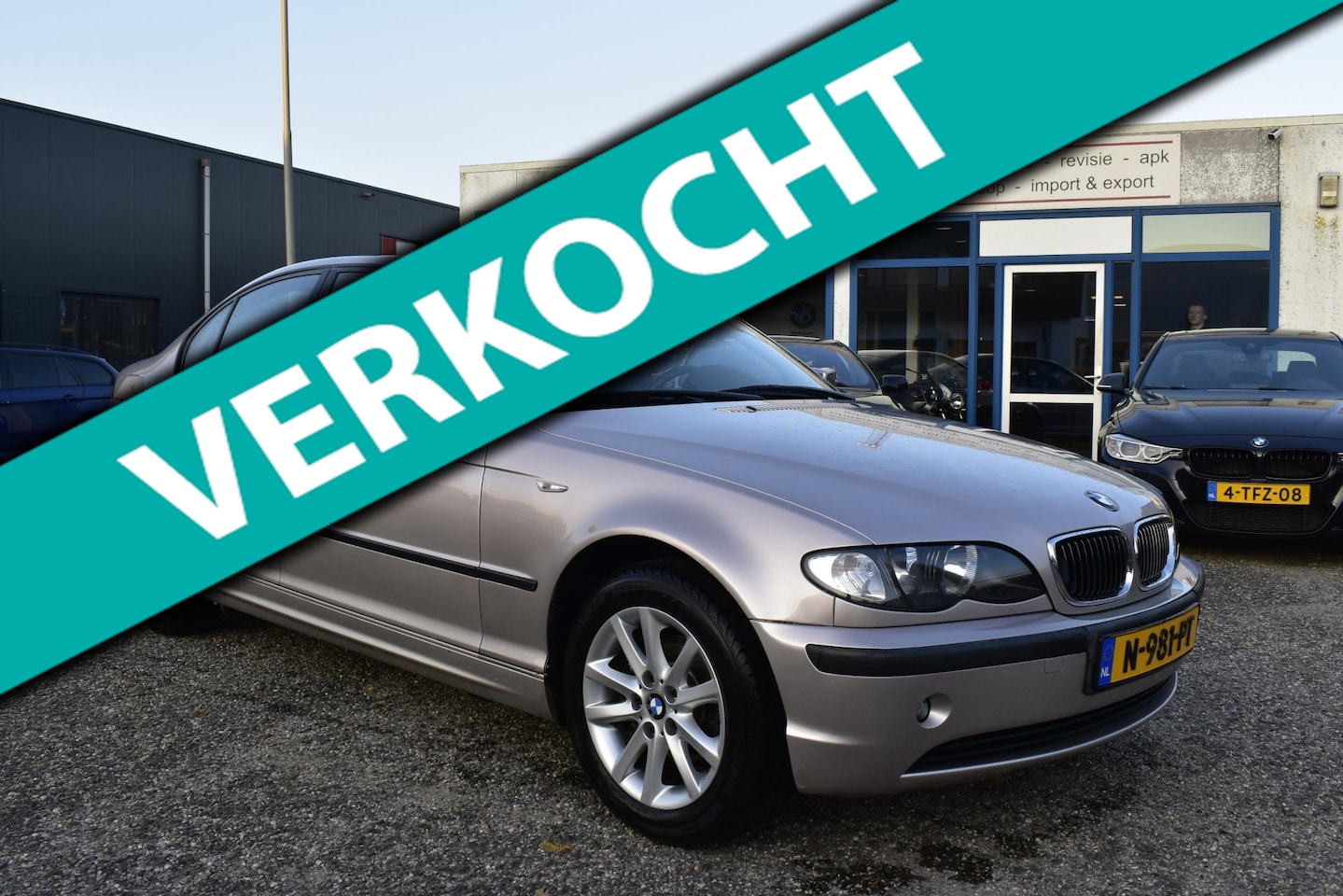 BMW 3-serie - 316i Essence individual 73000 kilometer - AutoWereld.nl