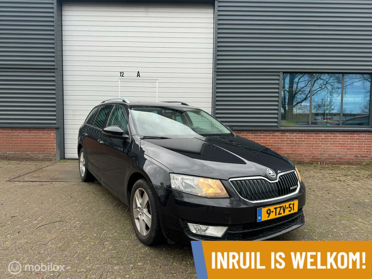 Skoda Octavia Combi - 1.6 TDI Greenline Businessline 1.6 TDI Greenline Businessline - AutoWereld.nl