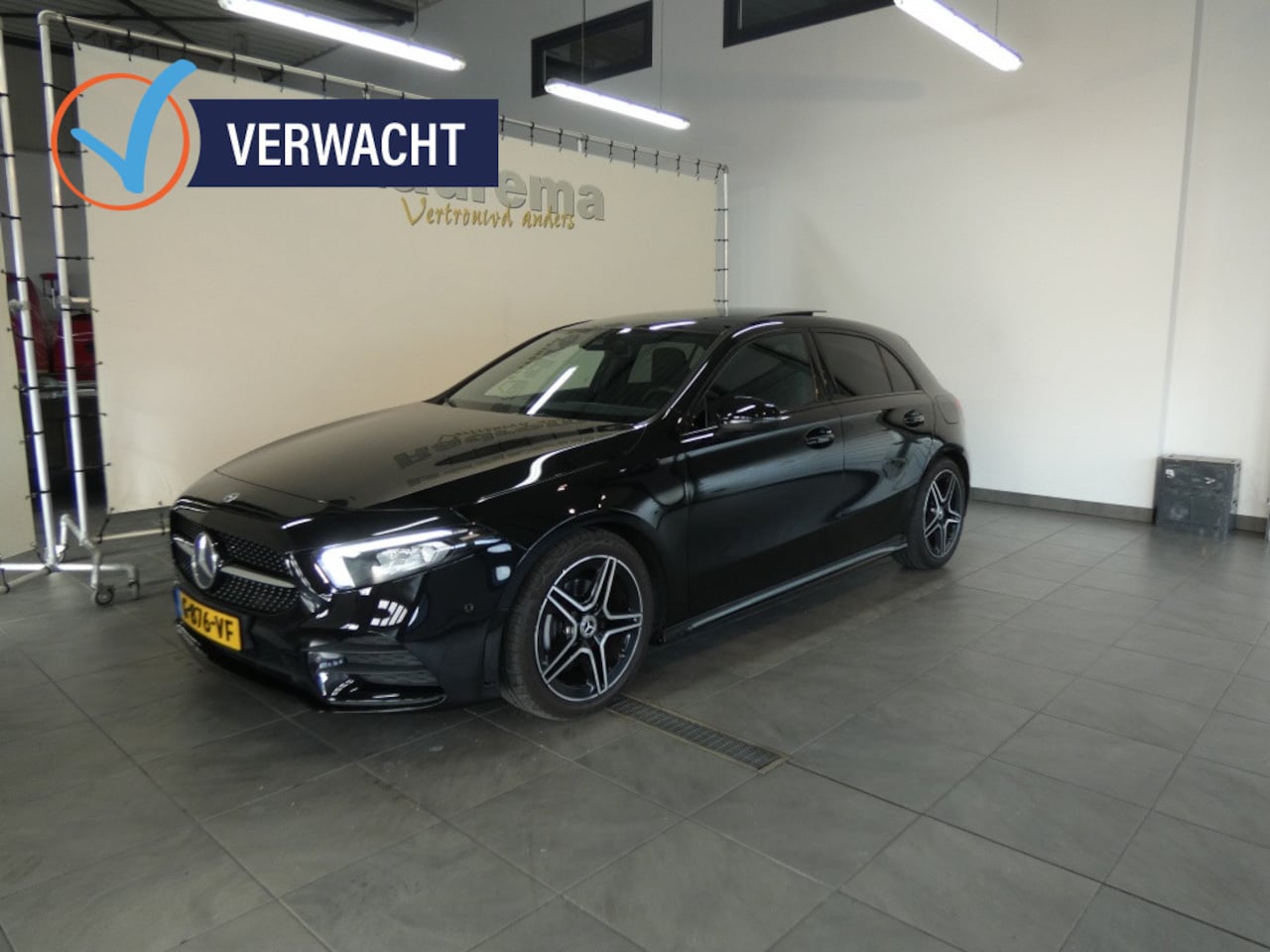 Mercedes-Benz A-klasse - 180 AMG line Panodak Navi - AutoWereld.nl