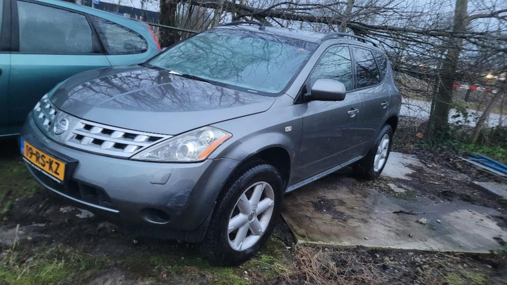 Nissan Murano - 3.5 V6 3.5 V6 - AutoWereld.nl