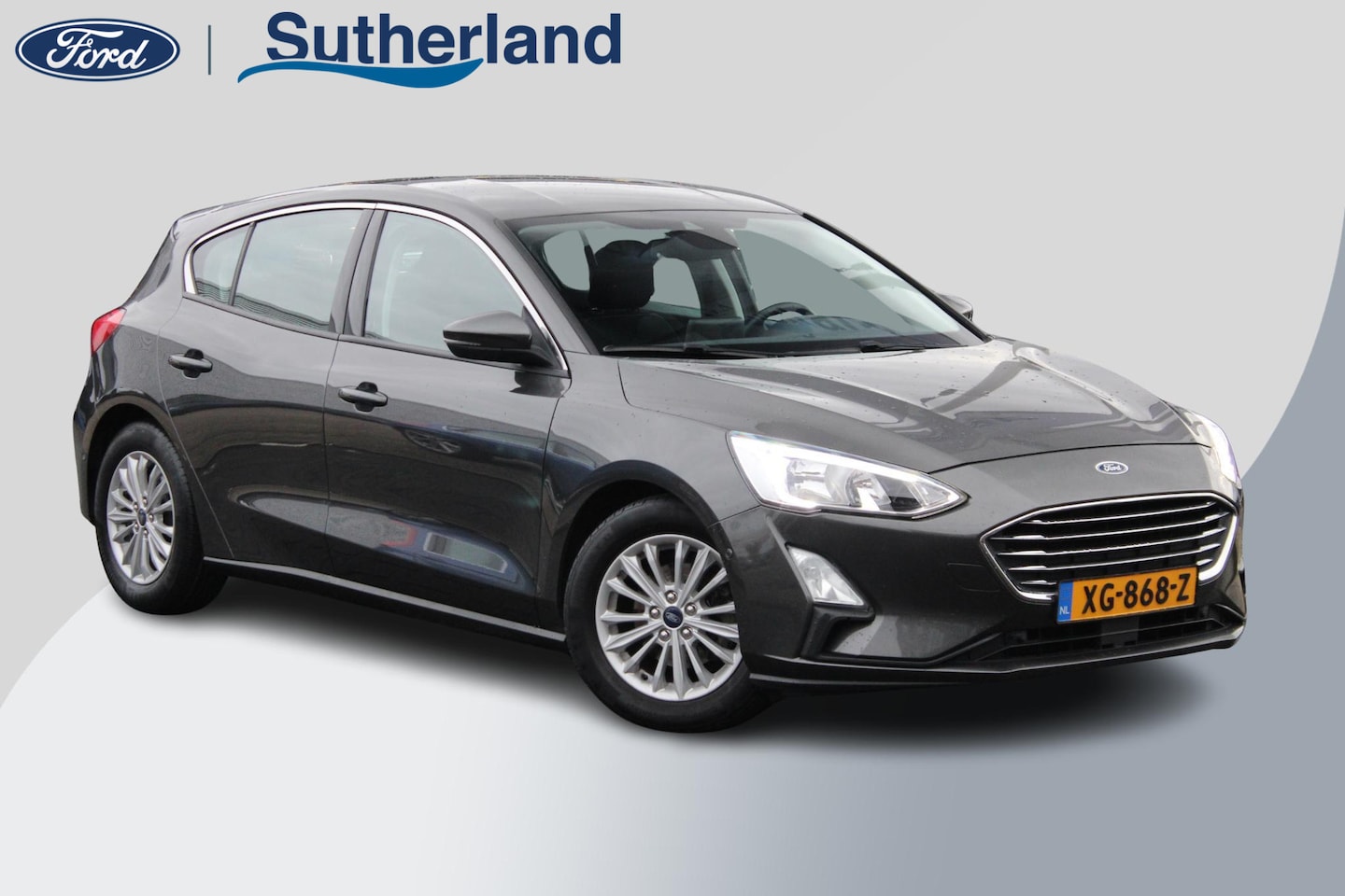 Ford Focus - 1.5 EcoBoost Titanium Business 150pk | Adaptieve Cruise | Winterpack | AGR Stoelen | BLIS - AutoWereld.nl