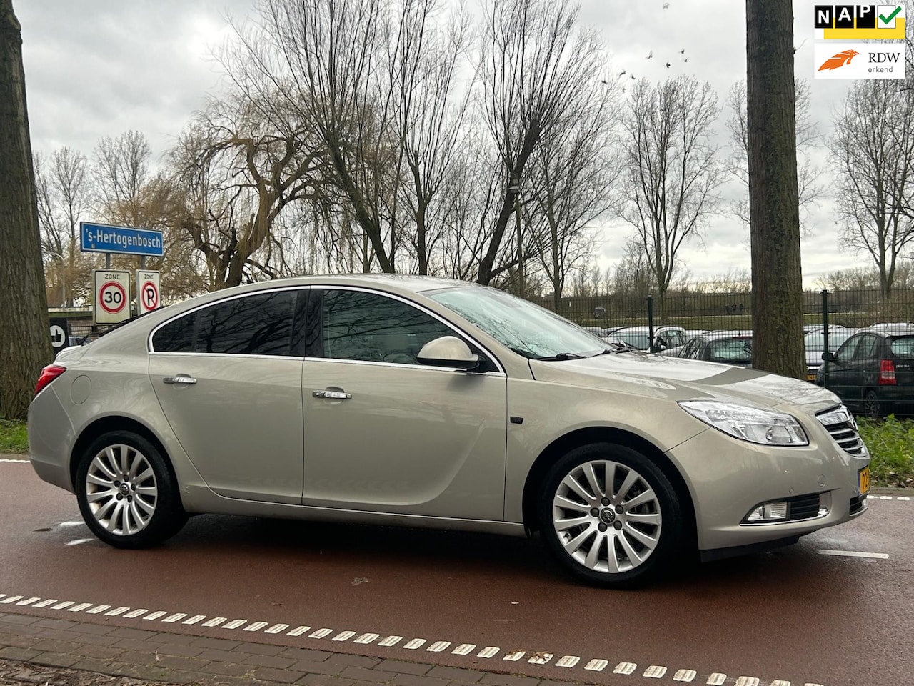 Opel Insignia - 1.6 T Cosmo CLIMA!6BAK!APK!KOOPJE! - AutoWereld.nl