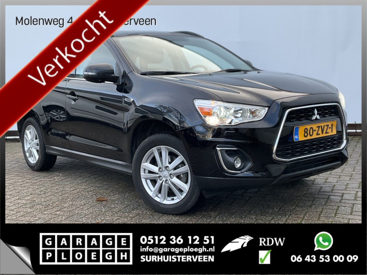 Mitsubishi ASX - 1.6 Pano 1e Eig Dealer-OH Xenon Trekh Camera Intense - AutoWereld.nl