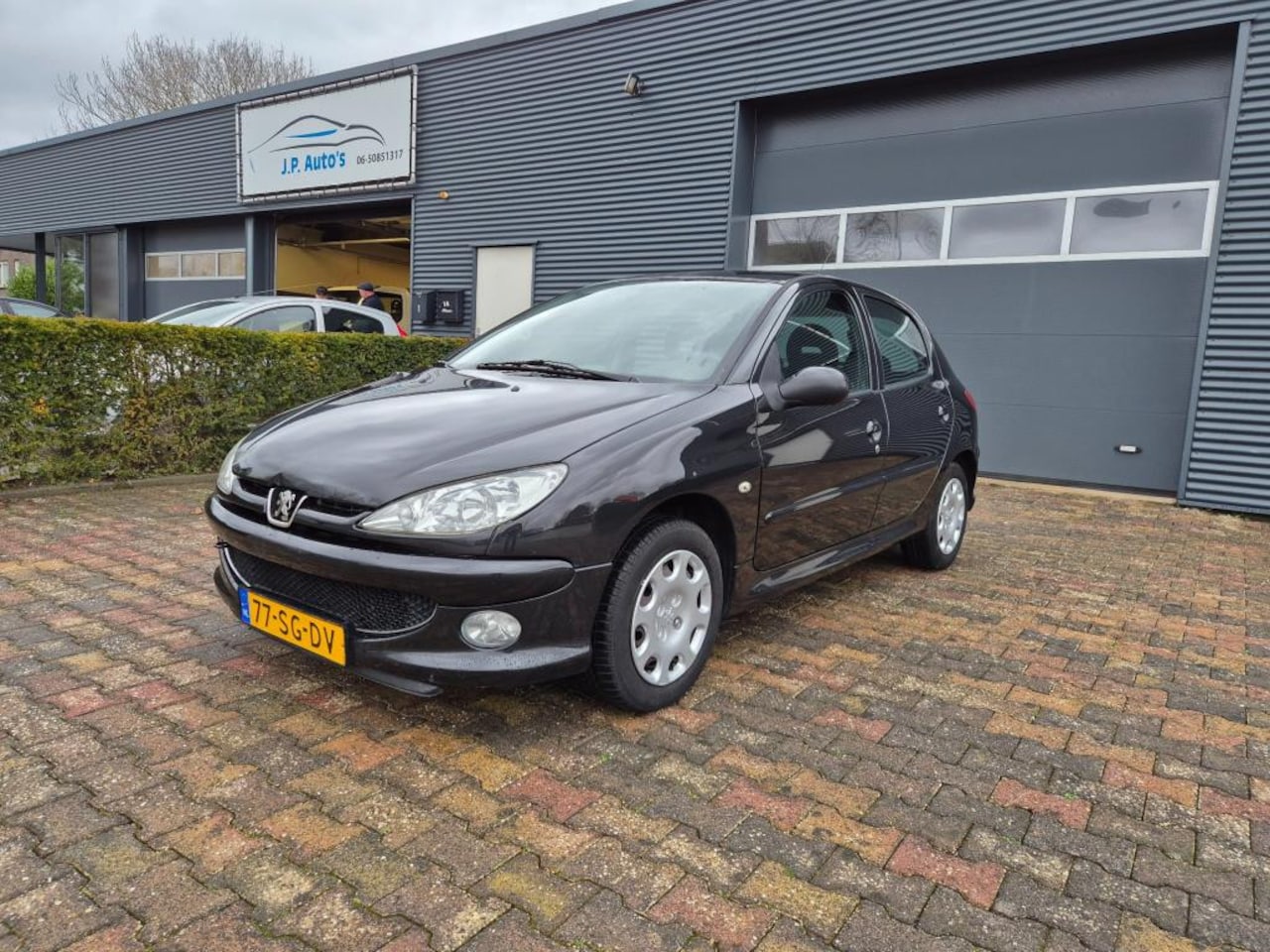 Peugeot 206 - 1.4 Air-line 3 NIEUWE APK DISTRIBUTIE - AutoWereld.nl