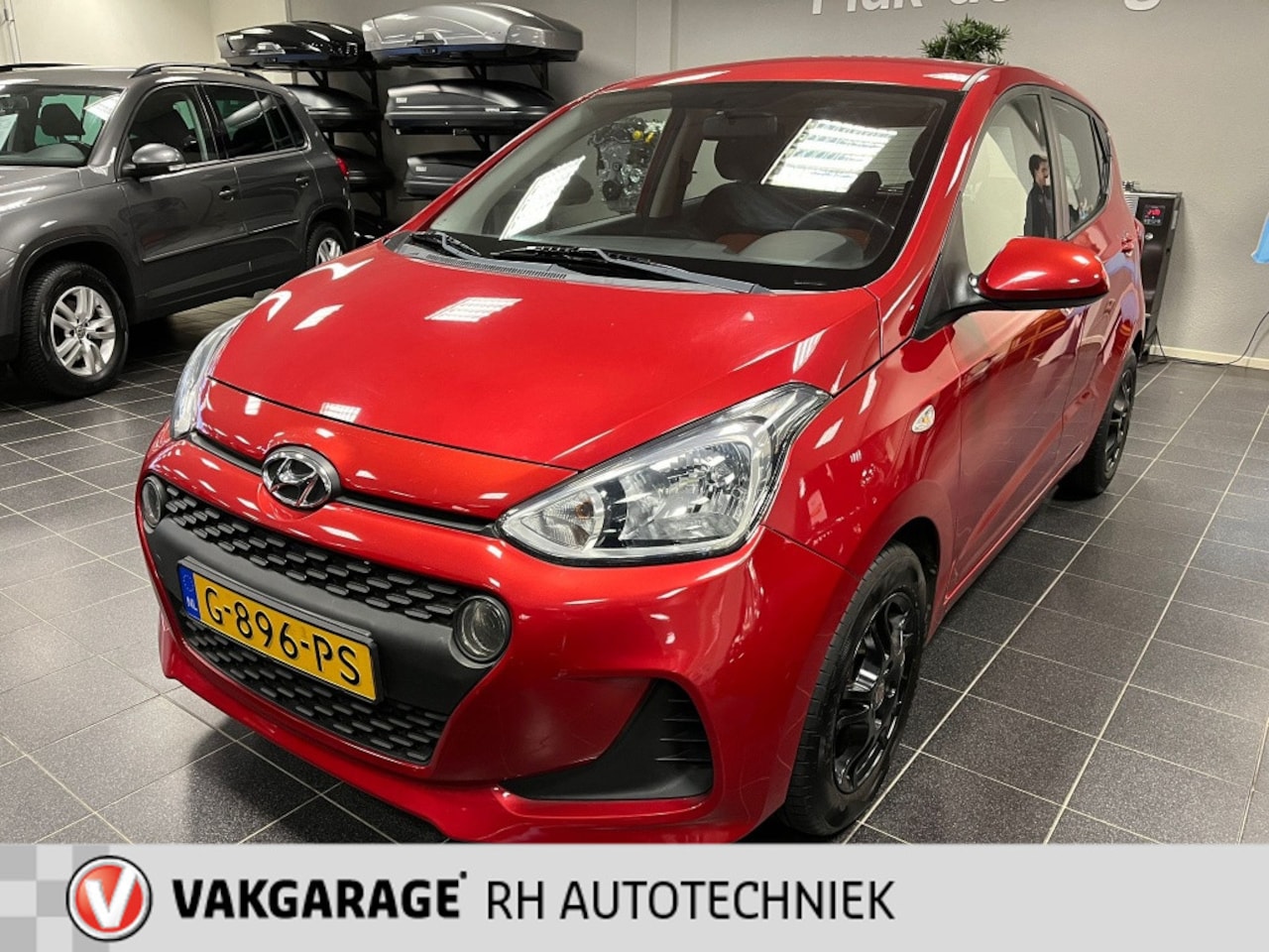 Hyundai i10 - 1.0i i-Motion Comf. - AutoWereld.nl