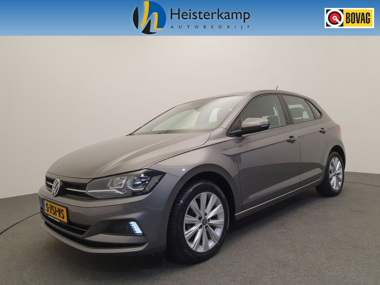 Volkswagen Polo - 1.0 TSI 95pk Comfortline Cruise control, App connect - AutoWereld.nl