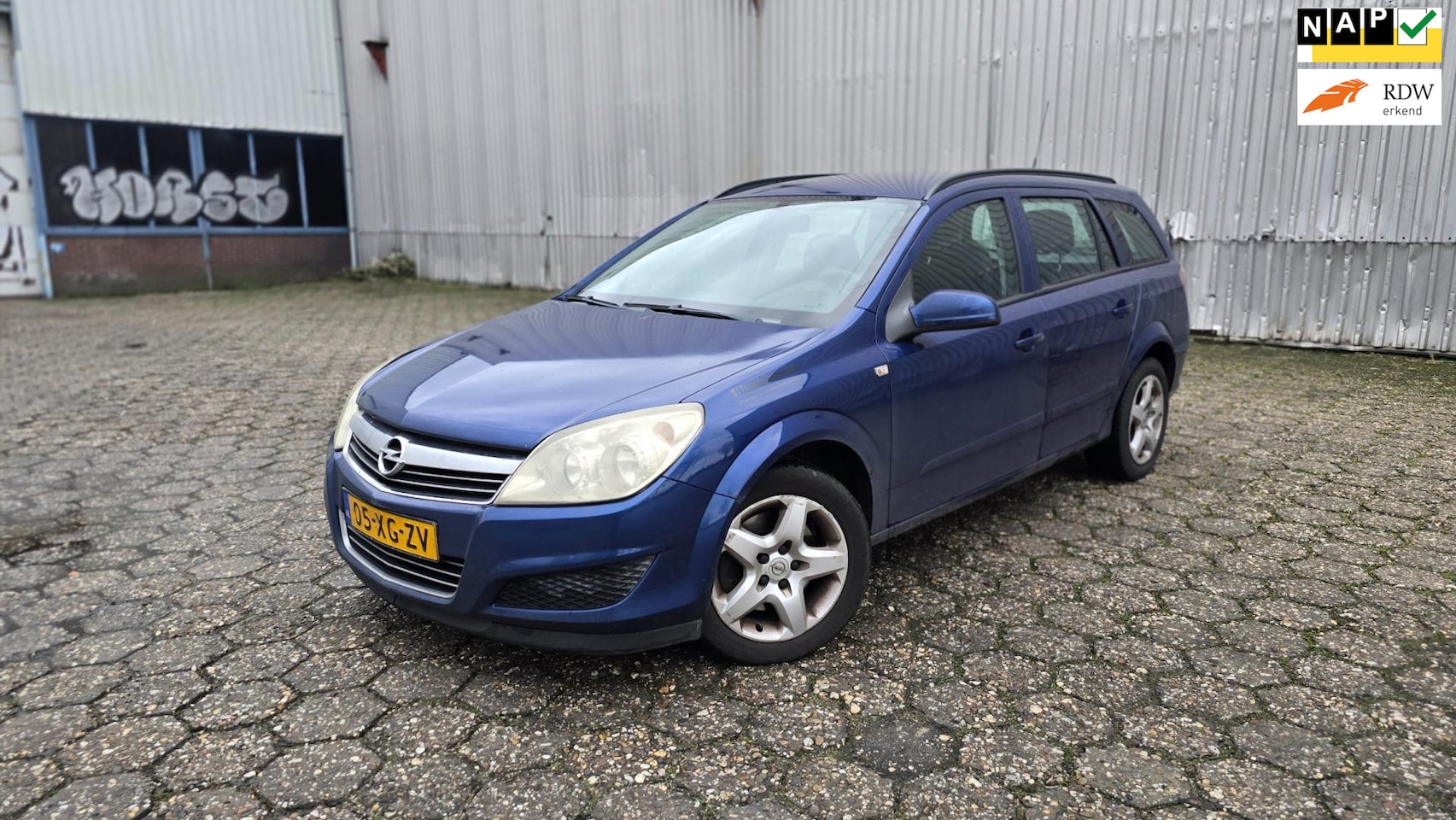 Opel Astra Wagon - 1.9 CDTi Business 1.9 CDTi Business - AutoWereld.nl