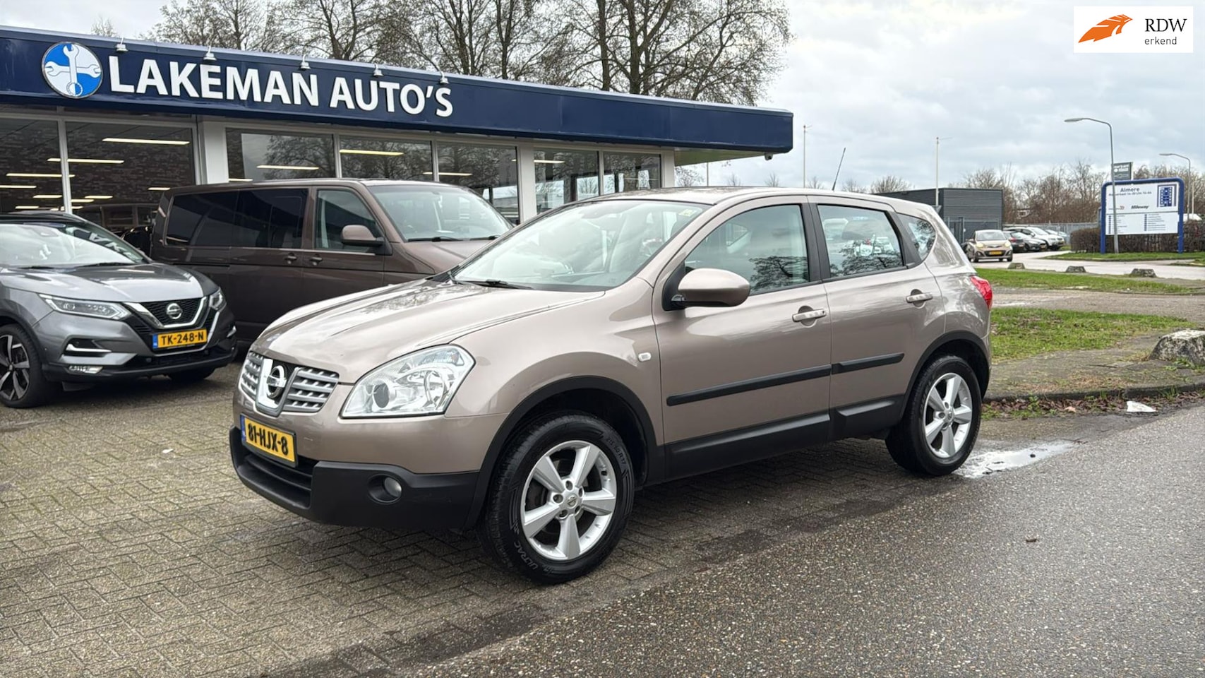 Nissan Qashqai - 2.0 Acenta Line Huurkoop Inruil APK Garantie - AutoWereld.nl