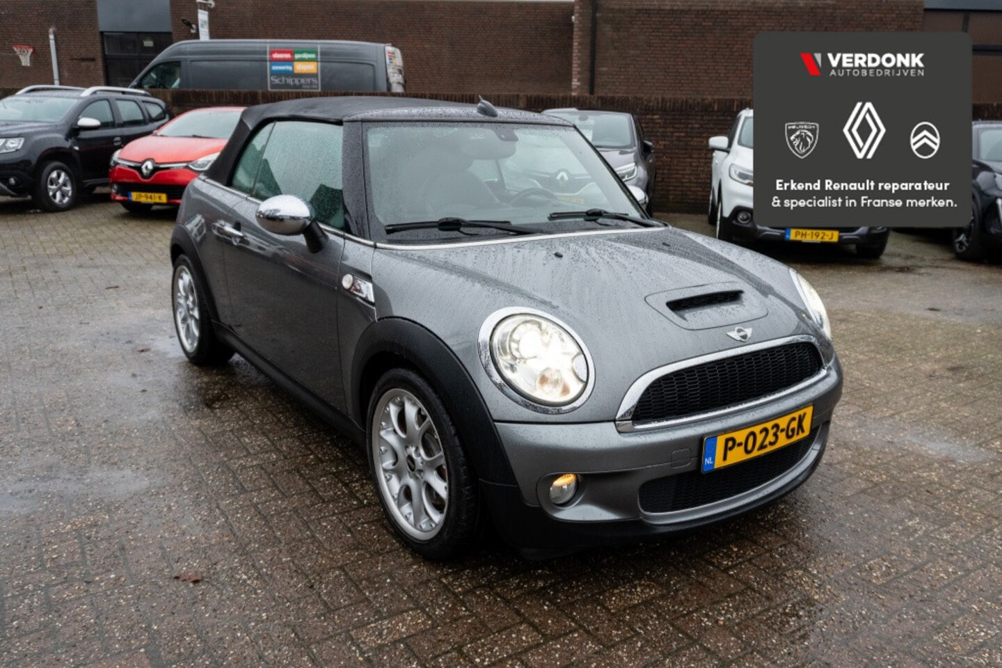 MINI Cabrio - 1.6 Cooper S Mini 1.6 Cooper S - AutoWereld.nl