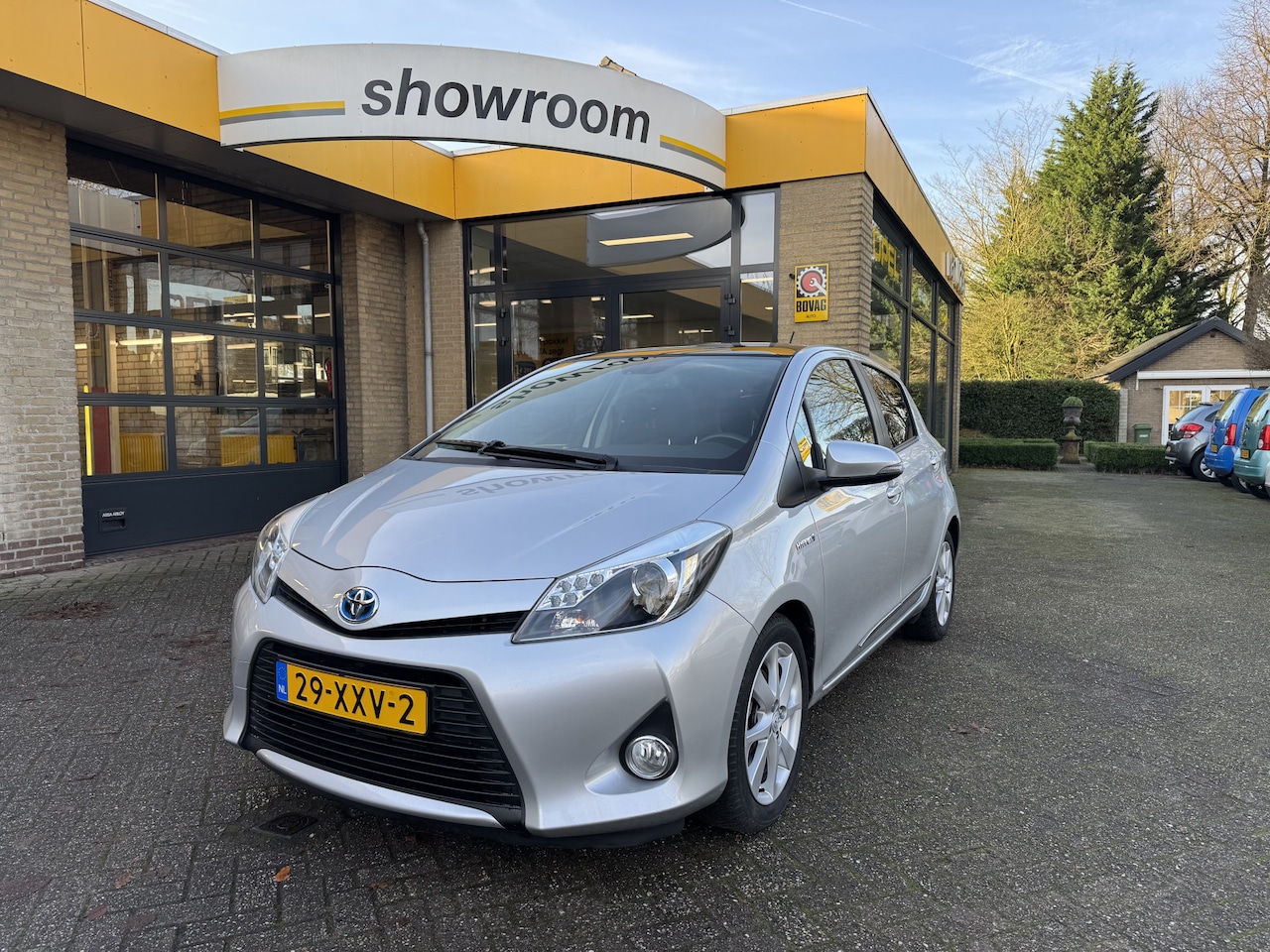 Toyota Yaris - 1.5 Full Hybrid Dynamic Automaat Climate Control Camera Panodak - AutoWereld.nl