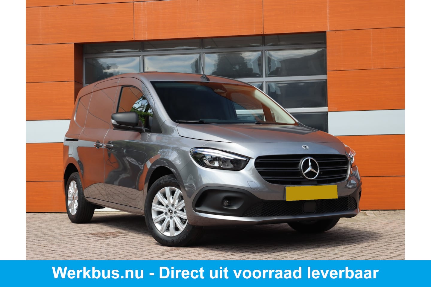 Mercedes-Benz Citan - 108 CDI L1 Pro Direct beschikbaar! - AutoWereld.nl