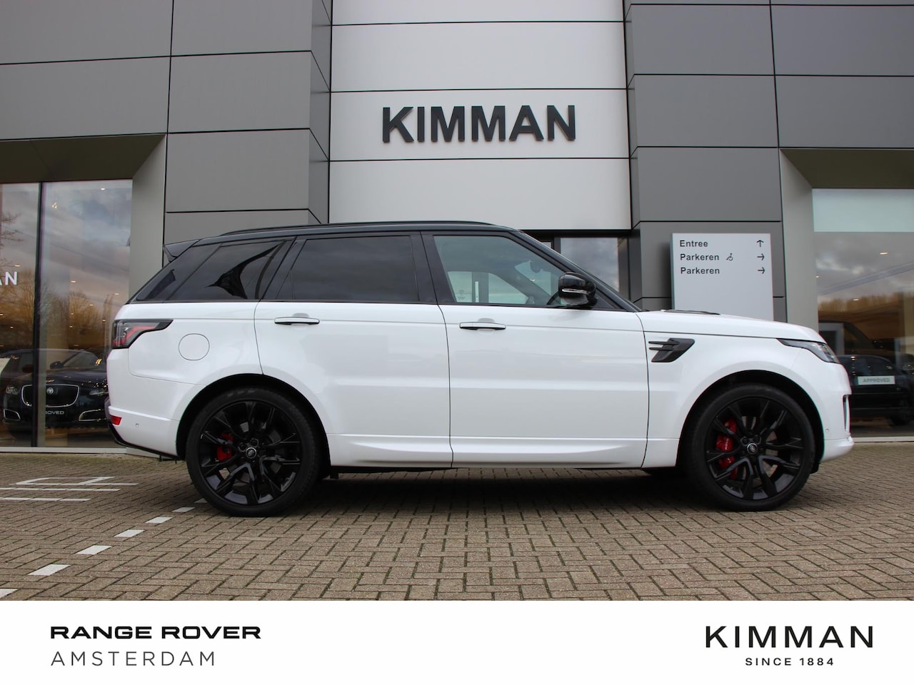 Land Rover Range Rover Sport - 3.0 P400 MHEV HST - AutoWereld.nl