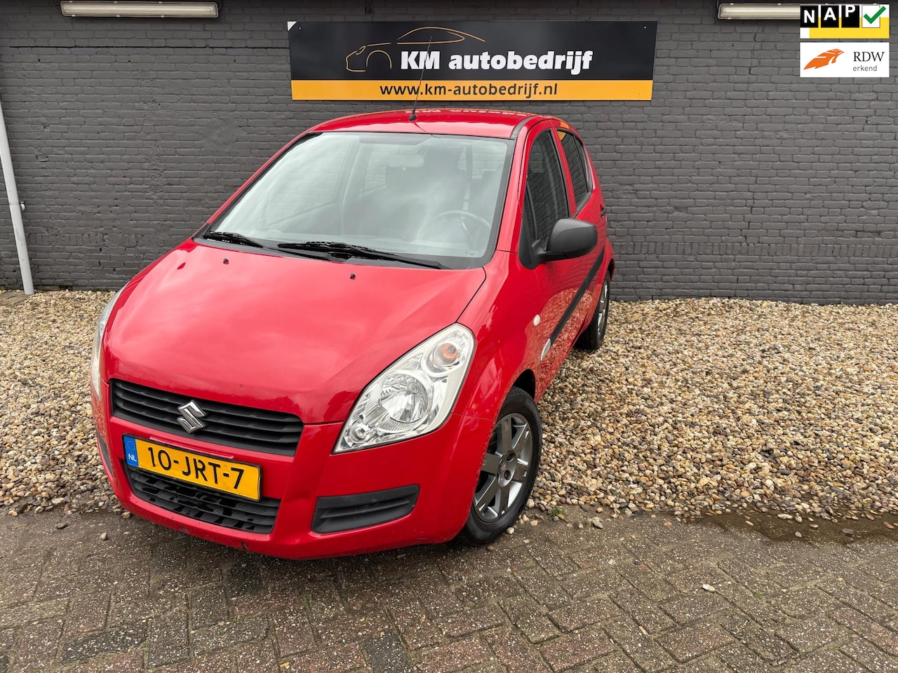 Suzuki Splash - 1.0 Base 1.0 Base - AutoWereld.nl