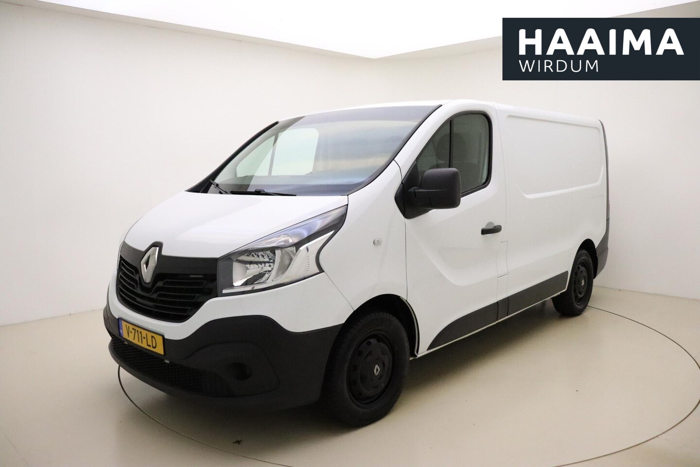 Renault Trafic - 1.6 dCi 95pk T27 L1H1 Comfort | 3 Zitplaatsen | Airco | Bluetooth  | Cruise Control | Park - AutoWereld.nl