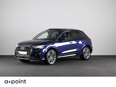 Audi Q3 - 45 TFSI e S edition 245pk | Panoramadak | Lederen bekleding | Parkeercamera | Verwarmbare