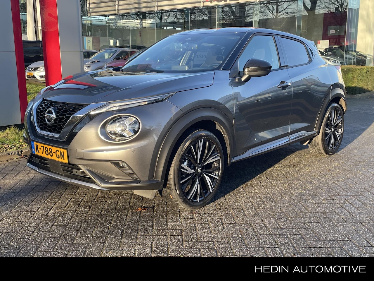 Nissan Juke - DIG-T N-Design 117pk 1e Eig., Dealeronderhouden, Trekhaak, Nav., Achteruitrijcamera, Parke - AutoWereld.nl