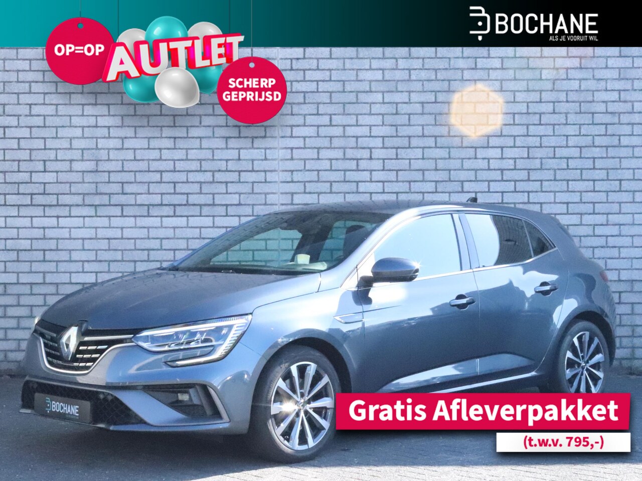 Renault Mégane - 1.3 TCe 158 EDC R.S. Line | Cruise Control Adaptief | Achteruitrijcamera | Bose audio | St - AutoWereld.nl