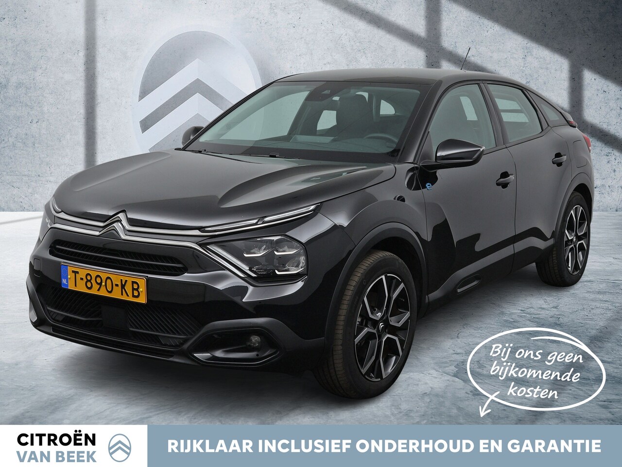 Citroën Ë-C4 - Feel 50 kWh | Rijklaar | Parkeersensoren achter | Camera achter | Apple carplay / Android - AutoWereld.nl