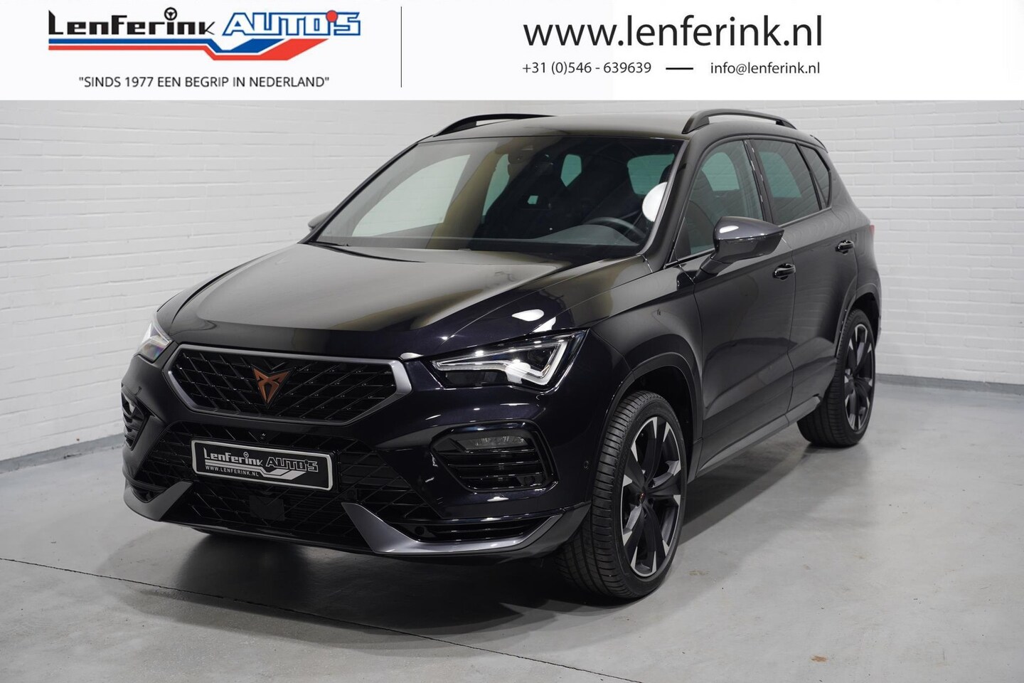 CUPRA Ateca - 2.0 TSI 4Drive Matrix Led Camera 360 Apple Carplay Side Assist - AutoWereld.nl