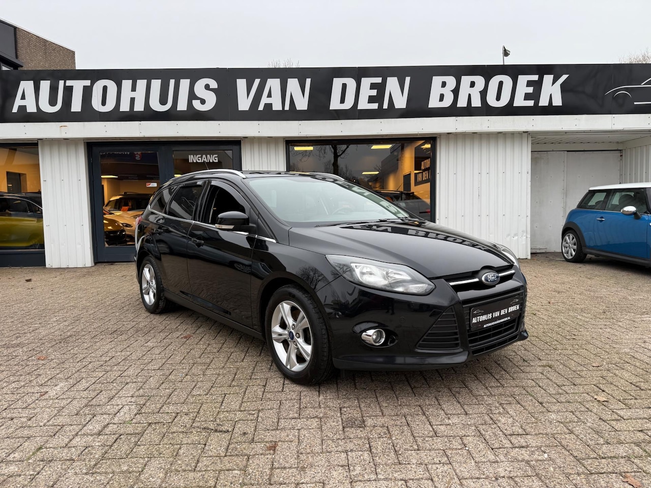 Ford Focus - 1.6 EcoBoost Titanium 150Pk 1e Eigenaar Airco Pdc Stoelverw Bluetooth Lmv Elek Pakket Nw A - AutoWereld.nl