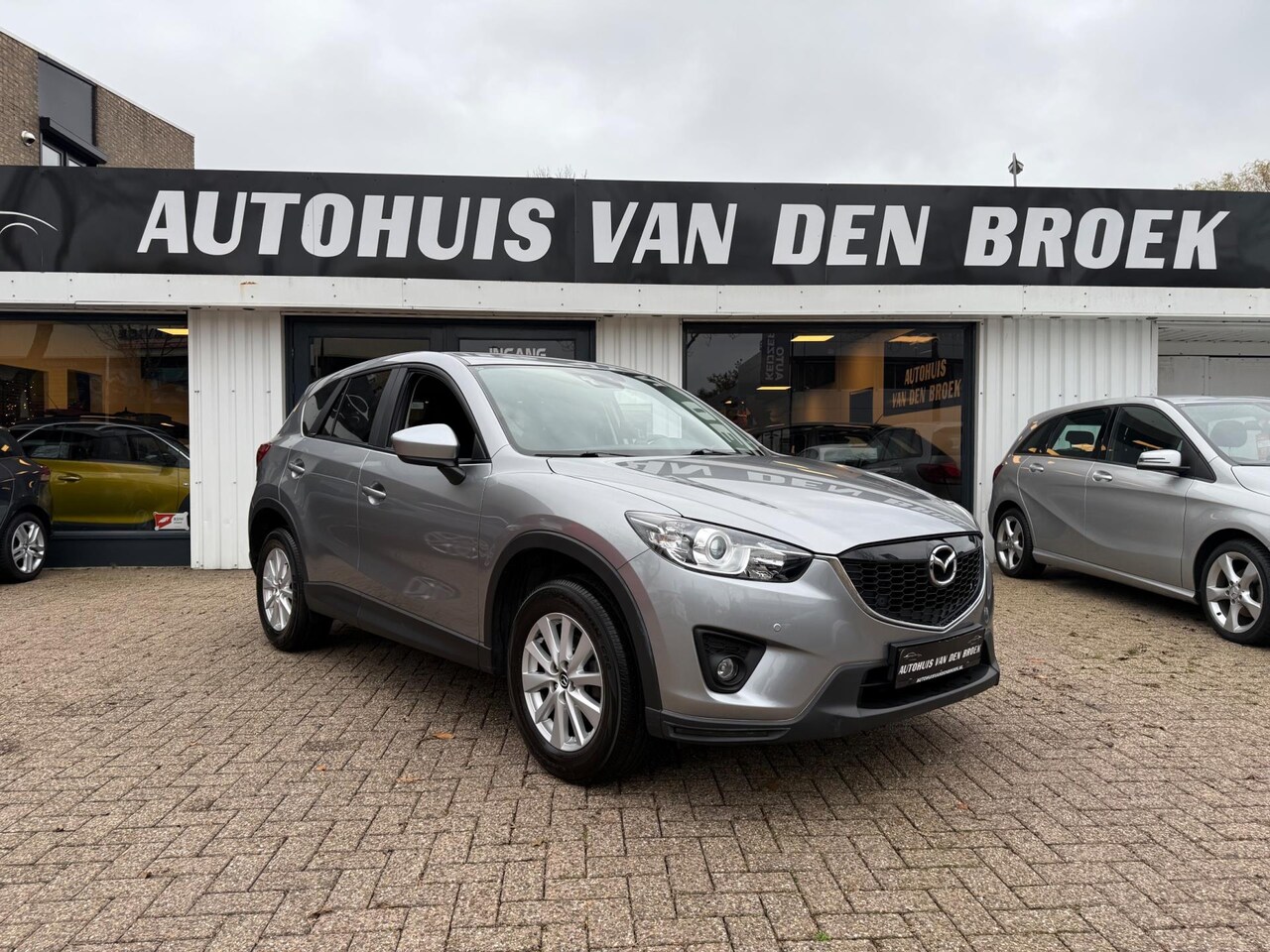 Mazda CX-5 - 2.0 2WD 1e Eigenaar Navi Cruise Clima Ctr Keyless Pdc Stoelverw Bluetooth Lmv Elek Pakket - AutoWereld.nl