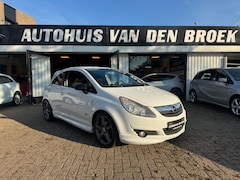 Opel Corsa - 1.4-16V Edition 101Pk OPC-Line Airco Navi Cruise Ctr Pdc Lmv Elek Pakket Nw Apk