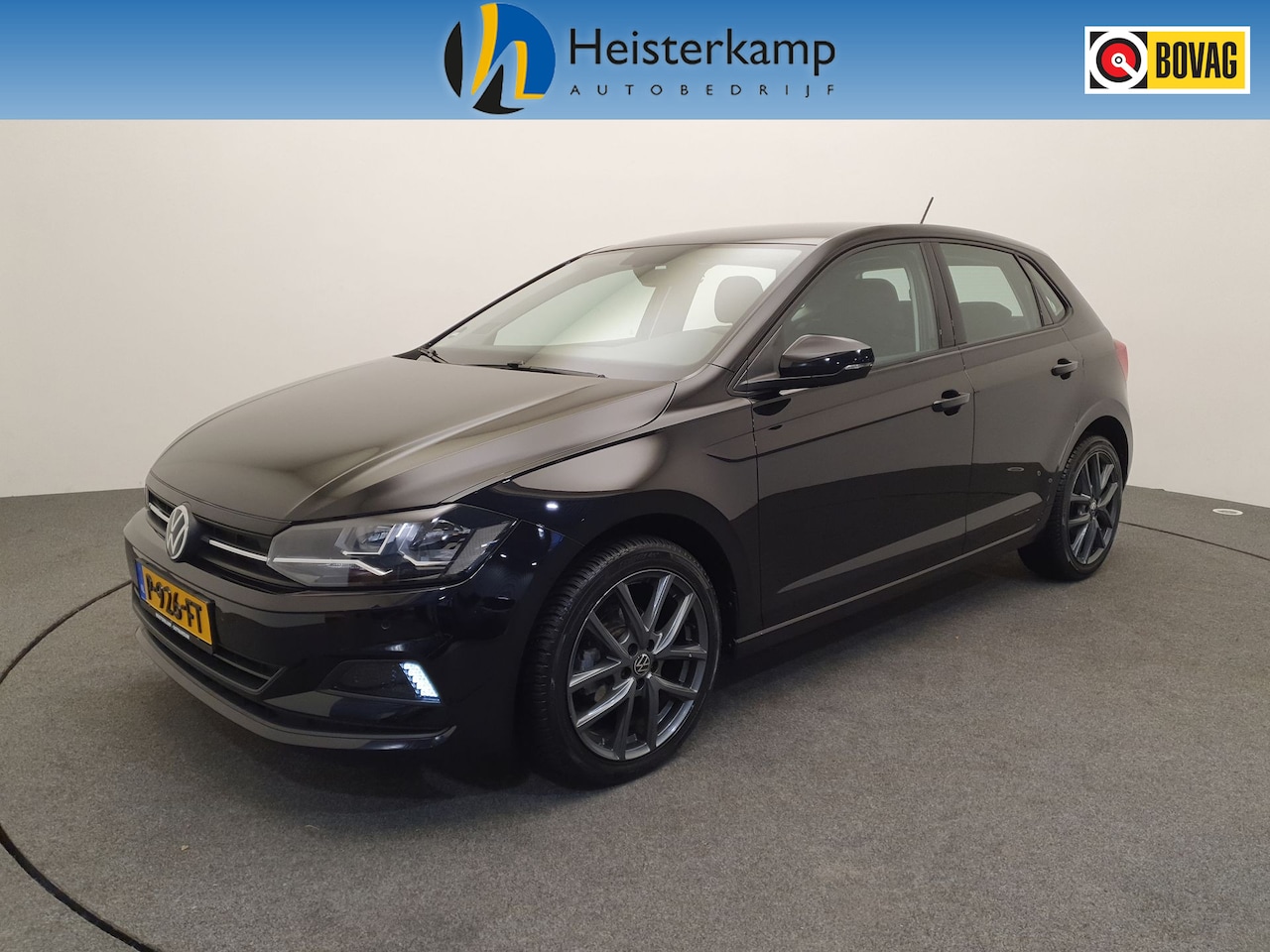 Volkswagen Polo - 1.0 TSI 95pk DSG/AUT Comfortline Stoelverwarming Apple Carplay/ Android auto - AutoWereld.nl