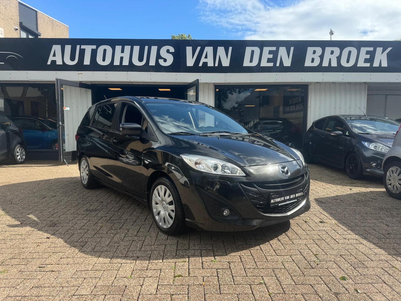 Mazda 5 - 1.8 TS+ 7Pers AC Cruise Climate Ctr Elek Pakket Nw Apk - AutoWereld.nl