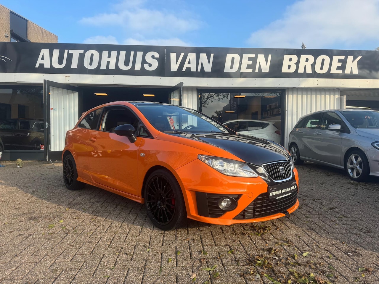 Seat Ibiza - 1.6 Sport LIMITED 247/300 105Pk Navi Airco Pdc Lmv Nw Apk - AutoWereld.nl