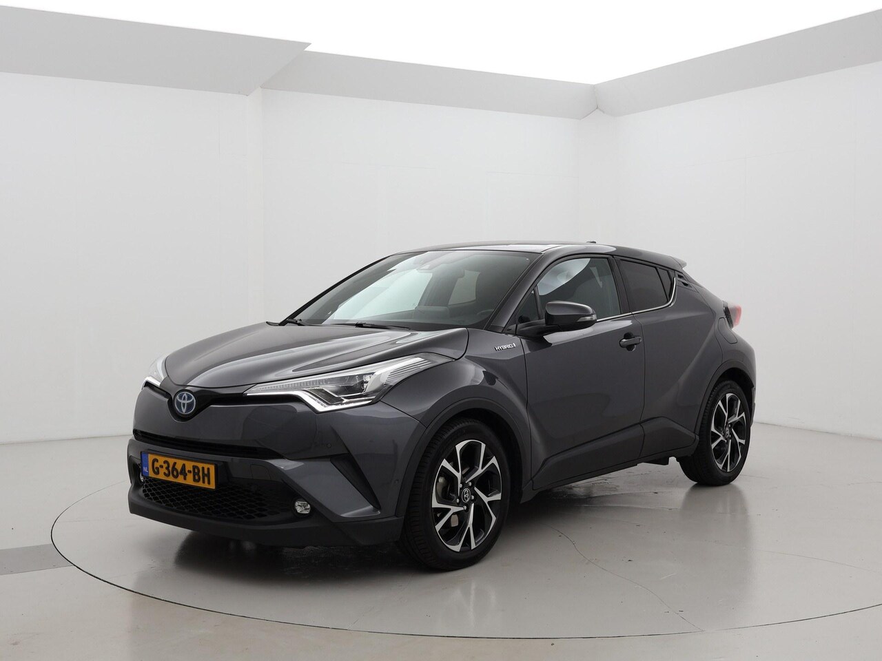 Toyota C-HR - 1.8 Hybrid Style Ultimate Dodehoek JBL - AutoWereld.nl