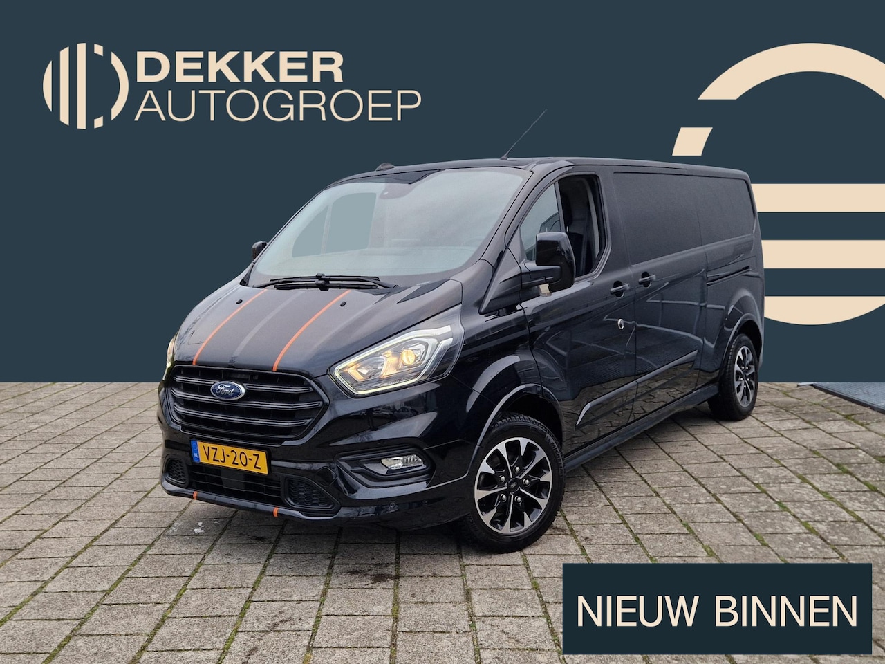 Ford Transit Custom - 320 2.0 TDCI L2H1 Sport 320 2.0 TDCI L2H1 Sport - AutoWereld.nl