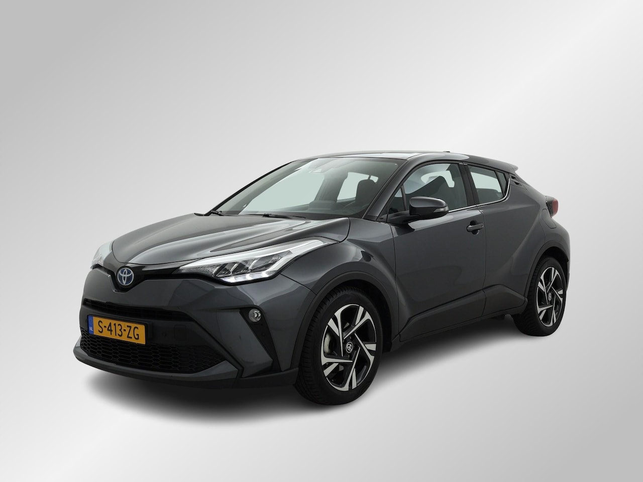 Toyota C-HR - 1.8 Hybrid Dynamic Dodehoek - AutoWereld.nl