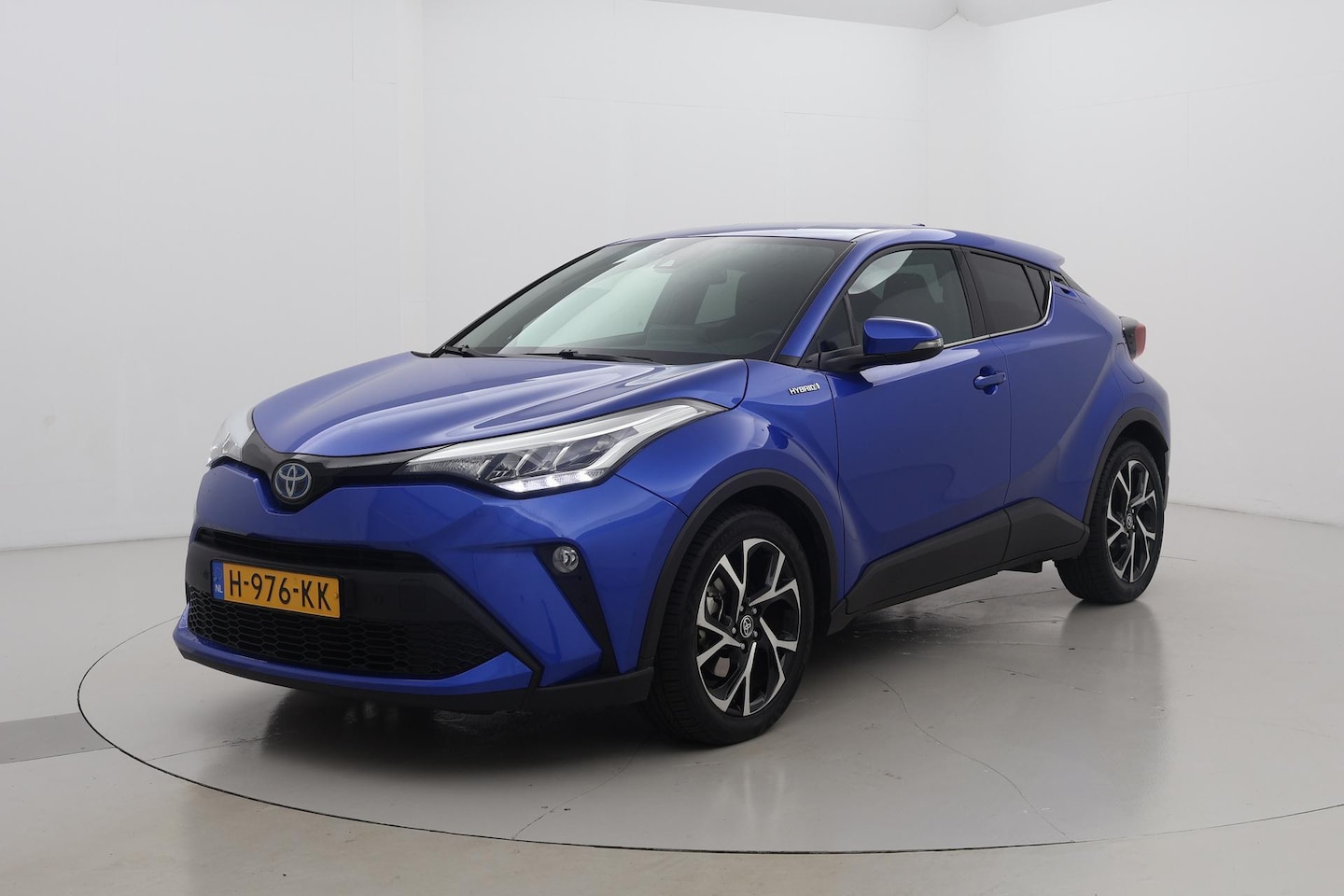 Toyota C-HR - 2.0 Hybrid Dynamic Navigatie Camera Keyless - AutoWereld.nl