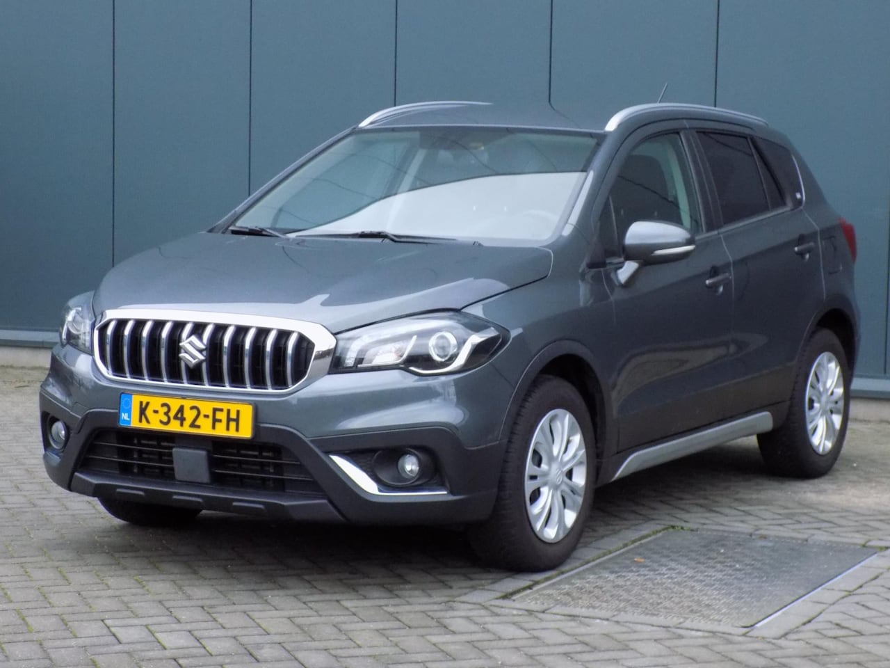 Suzuki S-Cross - 1.0 Boosterjet Exclusive Stoelverw - AutoWereld.nl