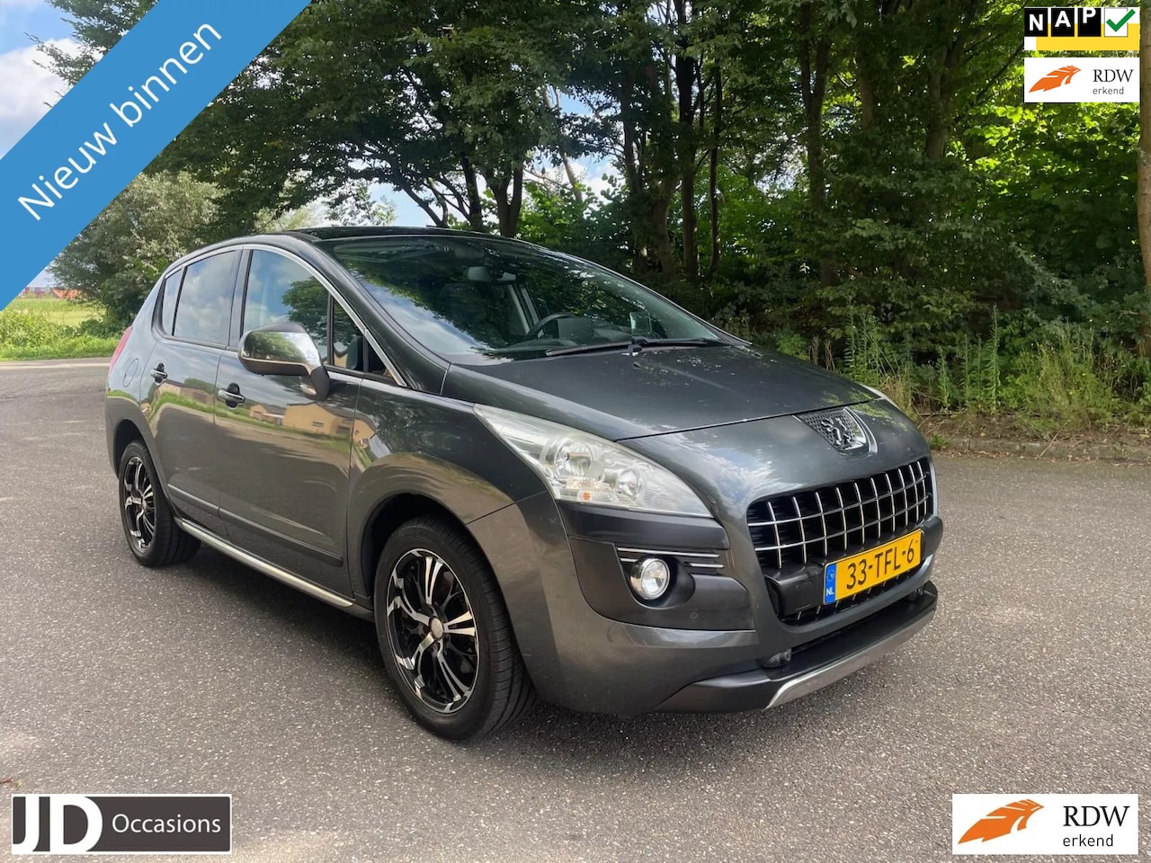 Peugeot 3008 - 1.6 THP Executive - AutoWereld.nl