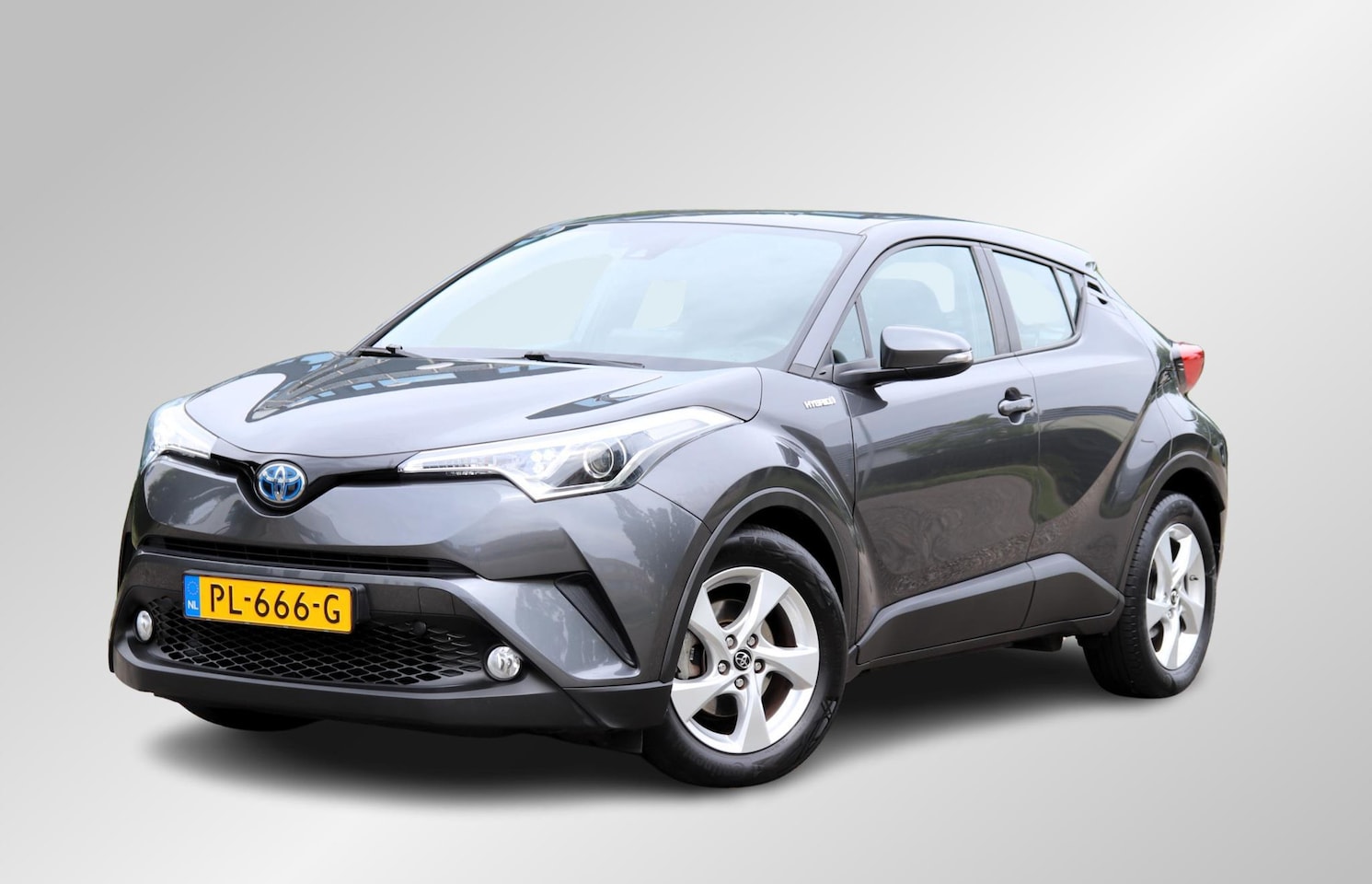 Toyota C-HR - 1.8 Hybrid Dynamic Navi-Clima-Camera - AutoWereld.nl