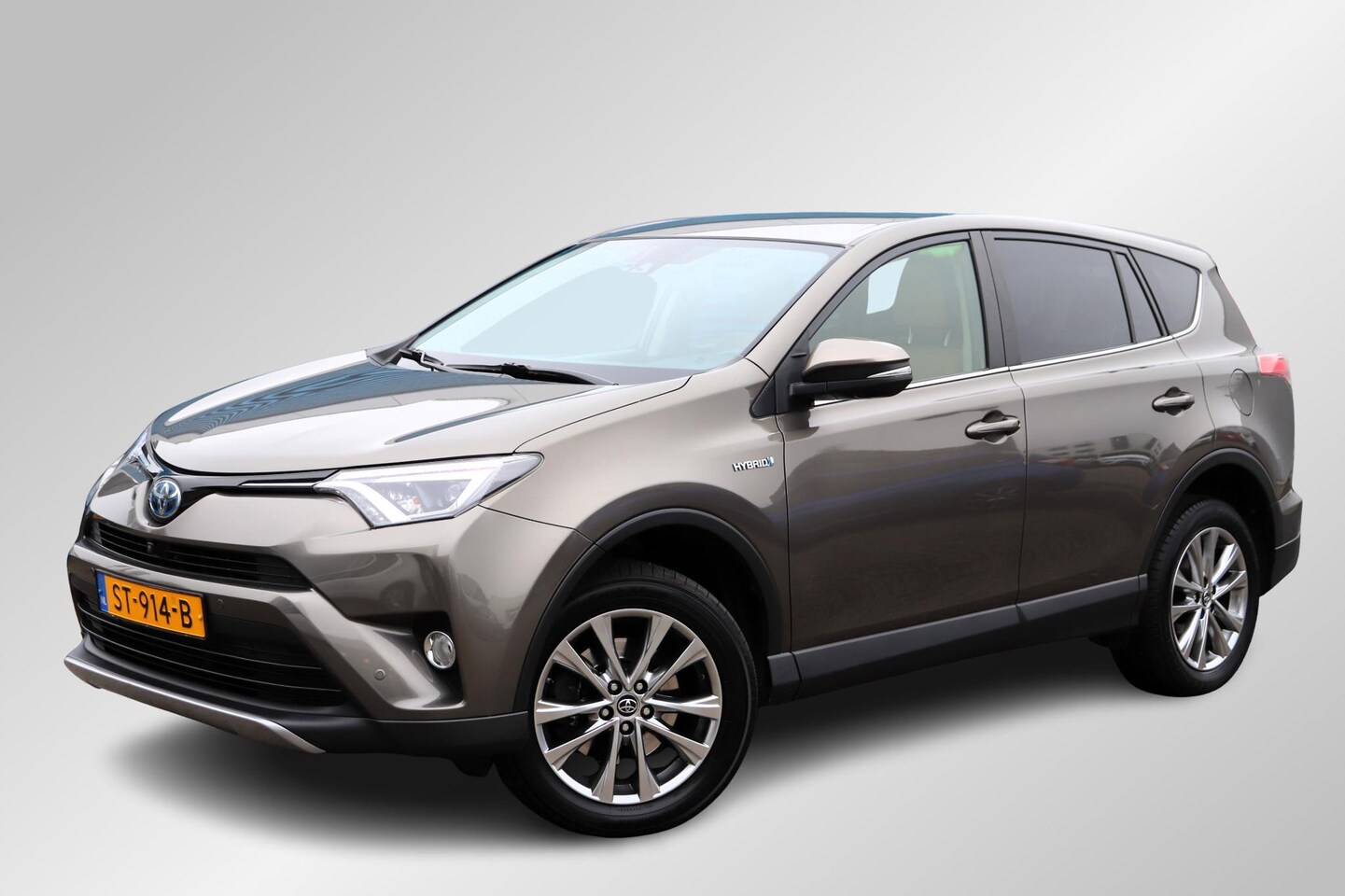 Toyota RAV4 - 2.5 Hybrid Executive Trekhaak-Navi - AutoWereld.nl