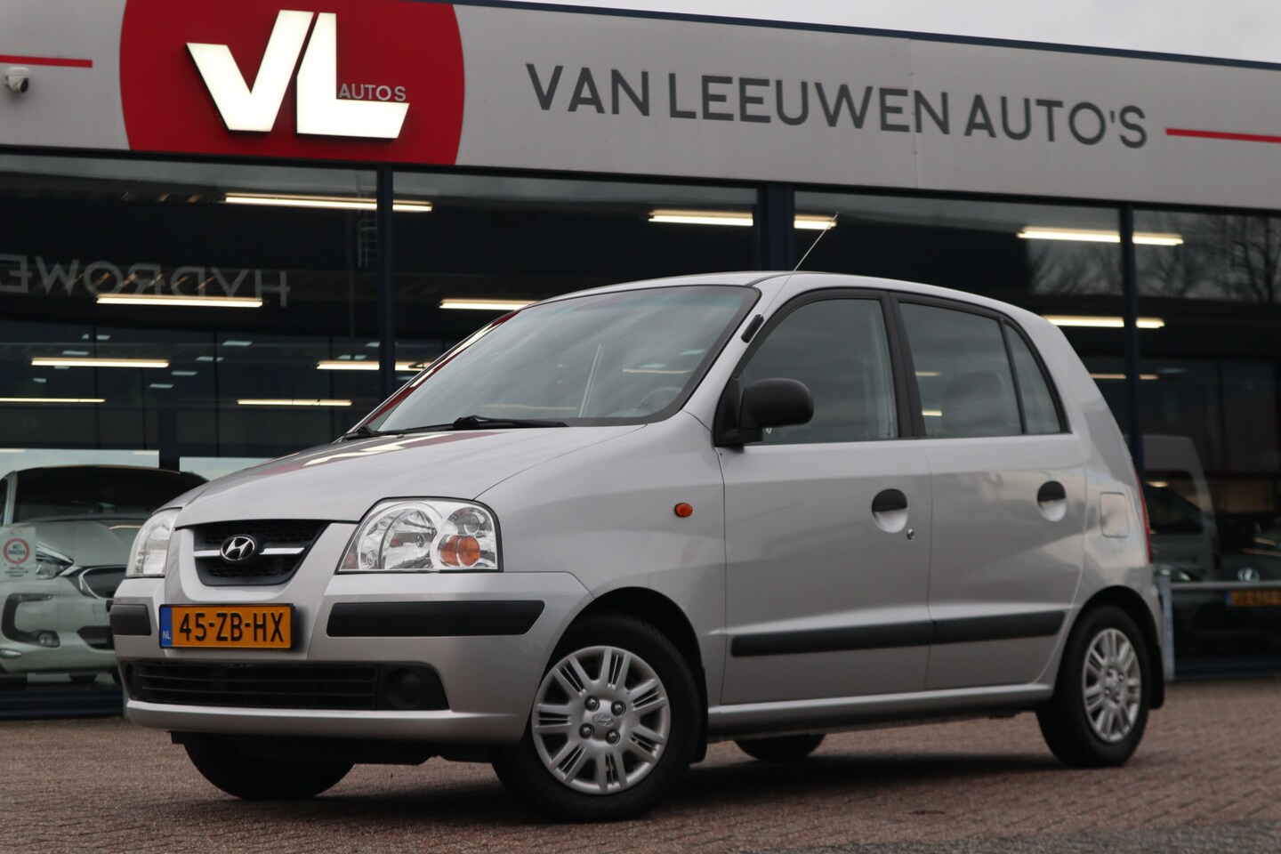 Hyundai Atos - 1.1i Active Cool | Airco | Radio CD | Trekhaak | - AutoWereld.nl